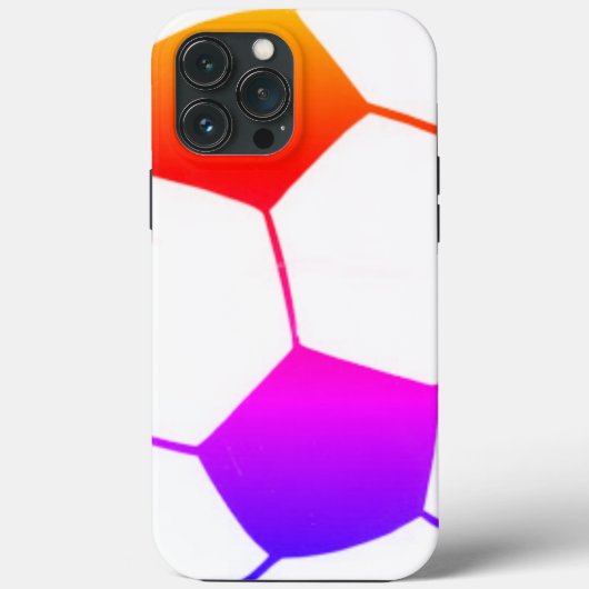 サッカーが大好き Case-Mate iPhoneケース (裏面)