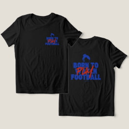 サッカーが好きでたまらない女の子 トライブレンドTシャツ