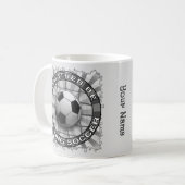 サッカーが好きなら  コーヒーマグカップ (正面左)