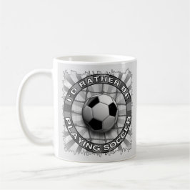 サッカーが好きなら  コーヒーマグカップ