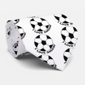 サッカーが好き ネクタイ (ロール)