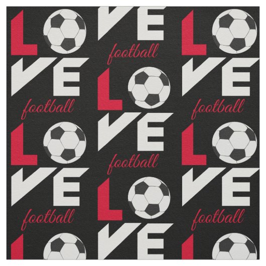 サッカーが好き ファブリック (見本)
