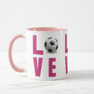 サッカーが好き マグカップ