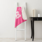 サッカーが好き-女の子が好き遊- シェルパブランケット (インサイチュ)