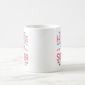 サッカーが遊できる コーヒーマグカップ (中央)