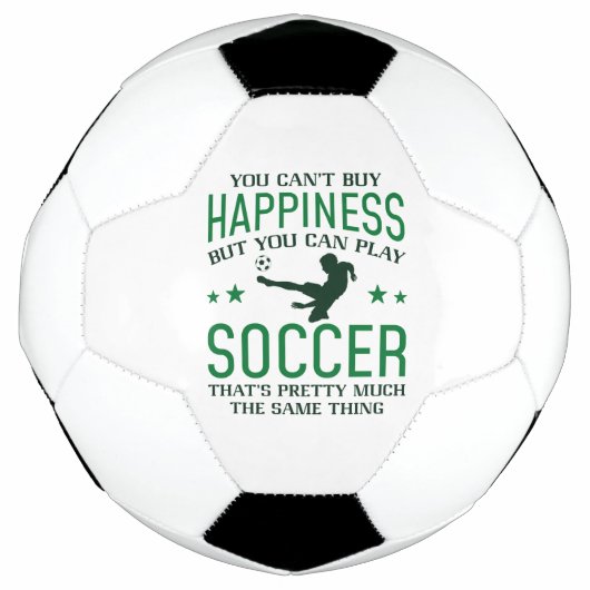 サッカーが遊できる サッカーボール (正面)