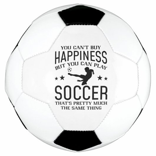 サッカーが遊できる サッカーボール (正面)