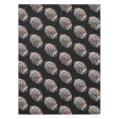 サッカーきらきら光るパーティービッグゲームボウルゲーム テーブルクロス (正面)