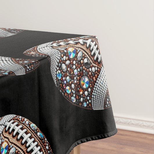 サッカーきらきら光るパーティービッグゲームボウルゲーム テーブルクロス (インサイチュ)