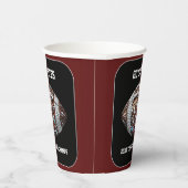 サッカーきらきら光るパーティービッグゲームボウルゲーム 紙コップ (右)