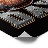 サッカーきらきら光る恋人秋秋ゲームデイサッカー ポスター (角)