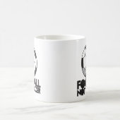 サッカーじゃない!ボールシャツ コーヒーマグカップ (中央)