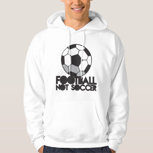 サッカーじゃない！ボールシャツ パーカ (正面)