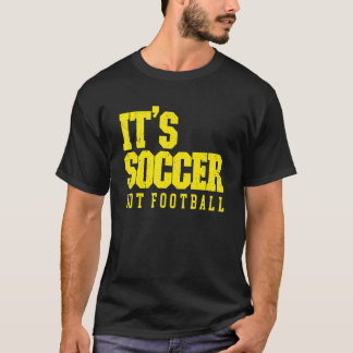 サッカーじゃない Tシャツ