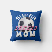 サッカーすごいの母スポーツ母の日 クッション (正面)