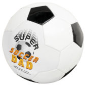 サッカーすごいパパサッカースポーツ父の日 サッカーボール (3/4)