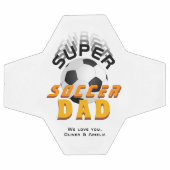 サッカーすごいパパサッカースポーツ父の日 サッカーボール (フラット)