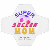 サッカーすごいママサッカースポーツ母の日 サッカーボール (フラット)