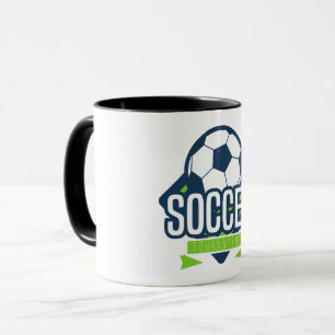 サッカーすごい マグカップ