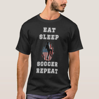 サッカーだらけの毎日 Tシャツ