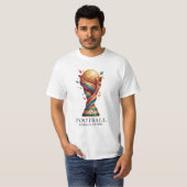 サッカーでひとつになる Tシャツ (正面フル)
