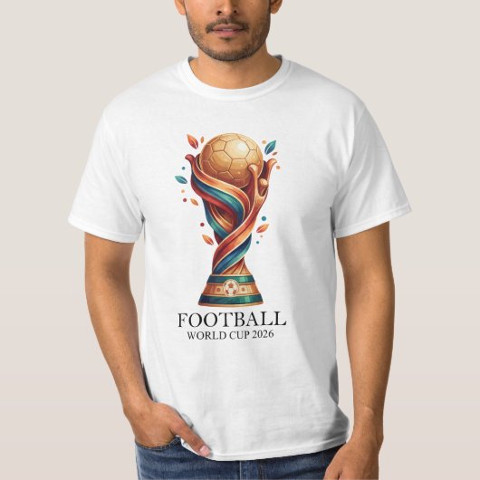 サッカーでひとつになる Tシャツ (正面)