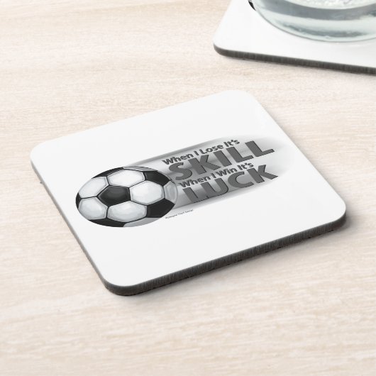 サッカーでスキルウィンクを失う コースター (左側)