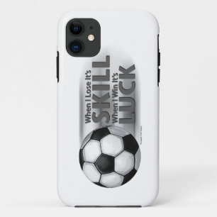 サッカーでスキルウィンクを失う iPhone 11 ケース