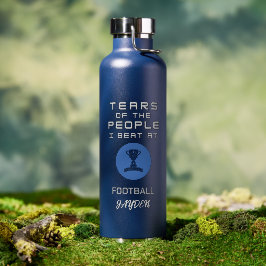 「サッカーでビートする人々の涙」ボトル ウォーターボトル