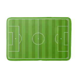 サッカーで個性をアピール バスマット