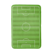サッカーで個性をアピール バスマット (正面縦)