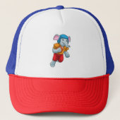 サッカーで象 キャップ (正面)