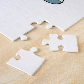 サッカーで象 ジグソーパズル (側面)