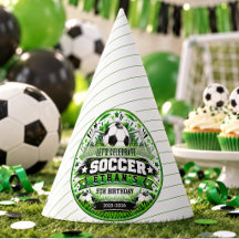 サッカーで5歳の誕生日を祝おう!楽しいスポーツテーマのキッズパーティー