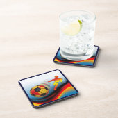 サッカーとサッカーのダイナミクス コースター (右側)