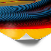 サッカーとサッカーのダイナミクス ポスター (コーナー)