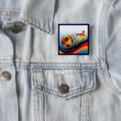 サッカーとサッカーのダイナミクス 缶バッジ (インサイチュ)