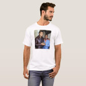サッカーとボクシングの王様Tシャツ Tシャツ (正面フル)