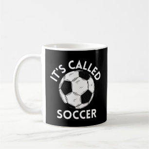サッカーと呼ばれている コーヒーマグカップ