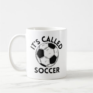 サッカーと呼ばれている コーヒーマグカップ