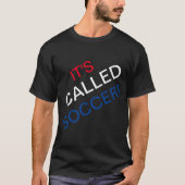 サッカーと呼ばれている Tシャツ (正面)