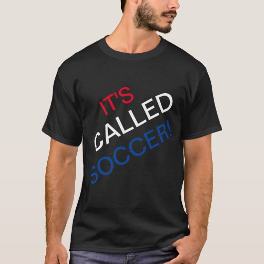 サッカーと呼ばれている Tシャツ (正面)