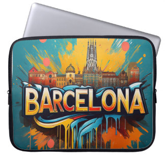 サッカーと太陽の都市 ラップトップスリーブ