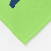 サッカーと応援ゲームデイフリースブランケット フリースブランケット (角)