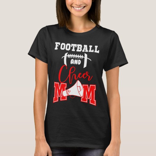 サッカーと応援ママスクールスポーツサッカープラ Tシャツ (正面)