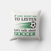 サッカーについて話そう クッション (裏面)