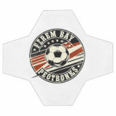 サッカーについて語ろう サッカーボール (フラット)