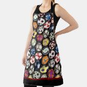 サッカーにはボールが遊掛かる エプロン (インサイチュ)