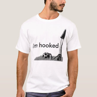 サッカーに引っ掛けられる Tシャツ