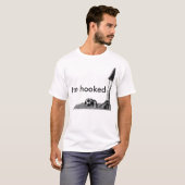 サッカーに引っ掛けられる Tシャツ (正面フル)
